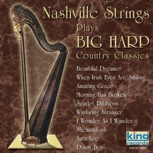 The Nashville Strings - Big Harp Country Classics  CD